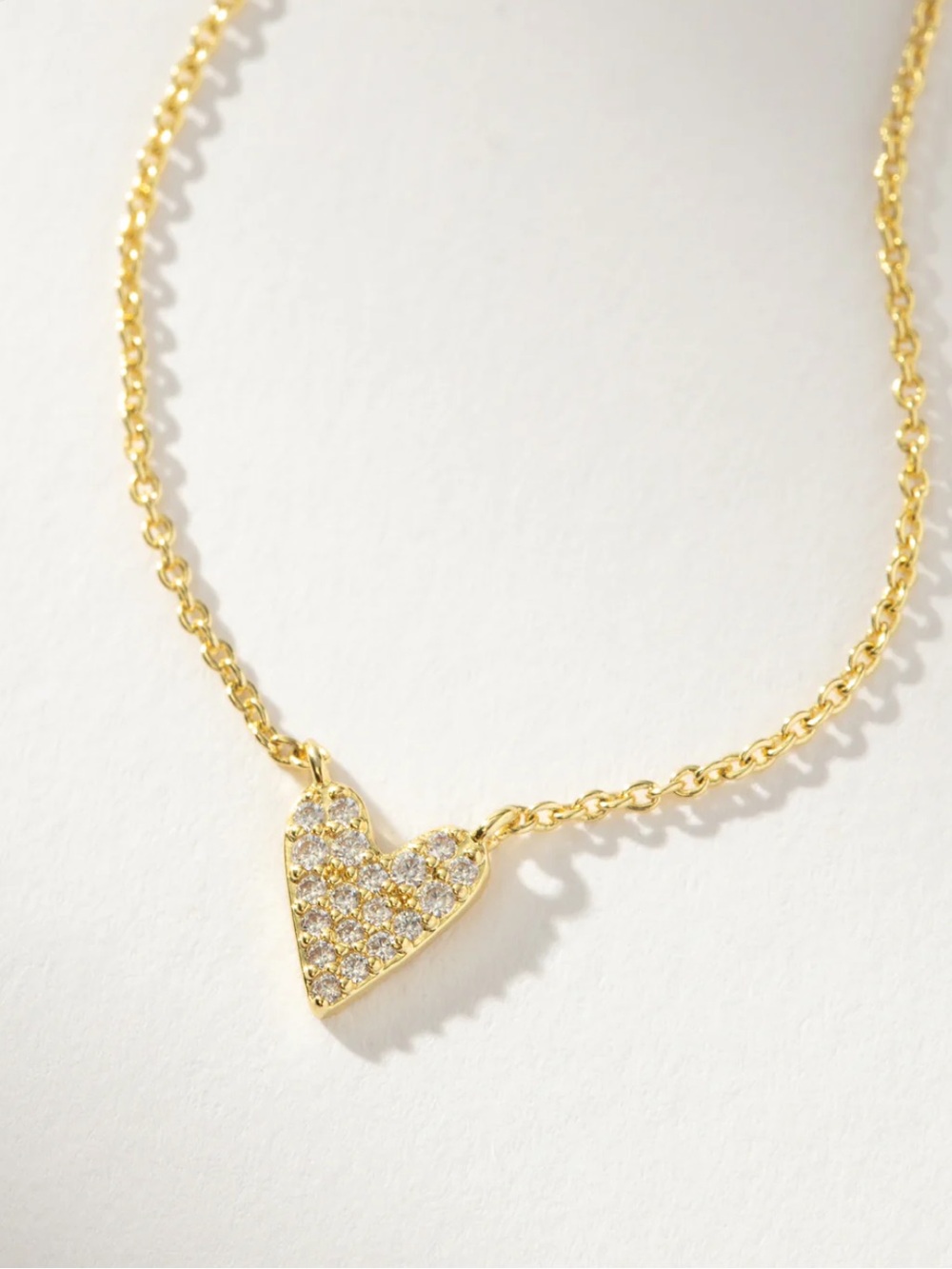 Uncommon James- Full Heart Necklace 💚